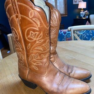 Ariat Cowboy Boots Women’s 8 B